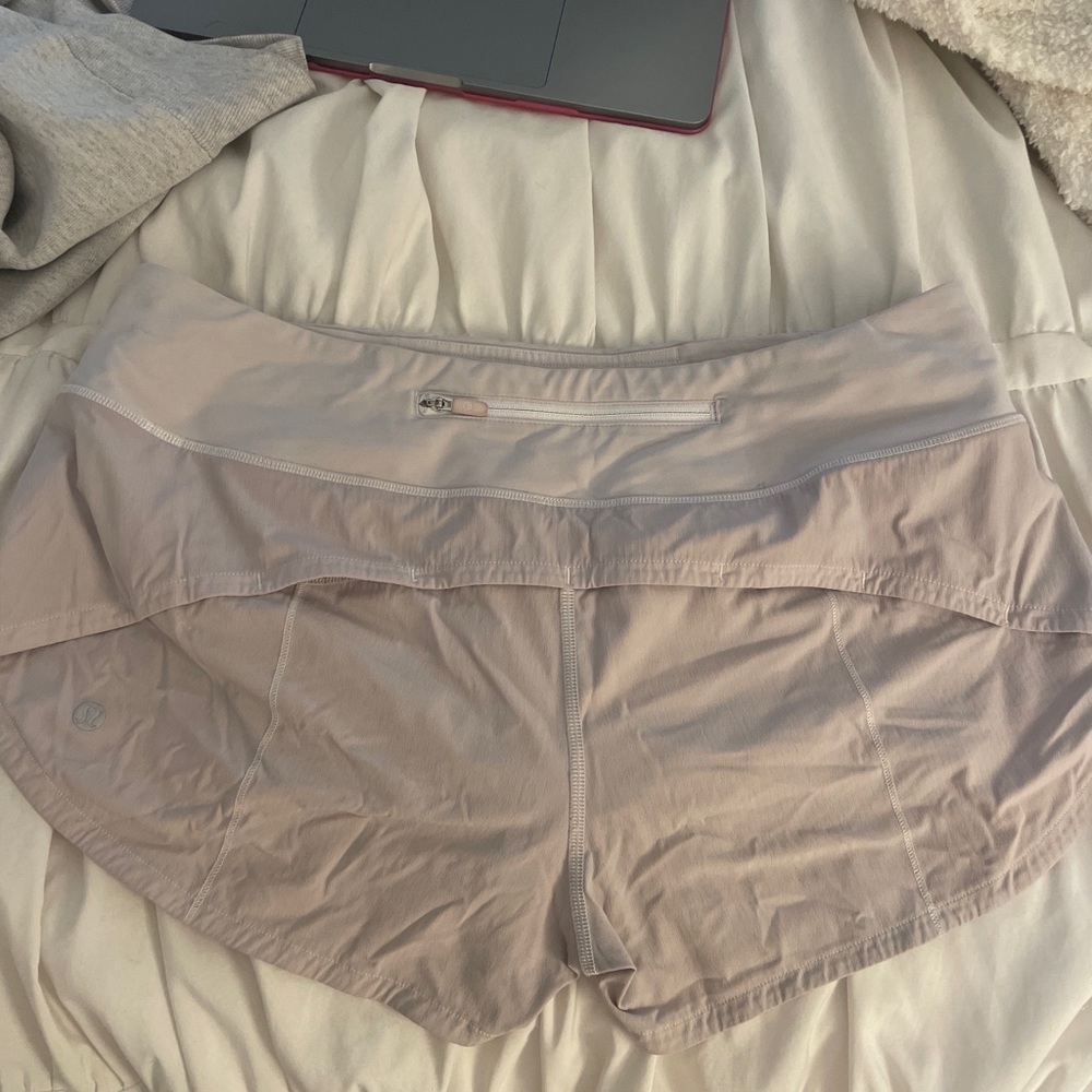 Lululemon Speed Up Shorts